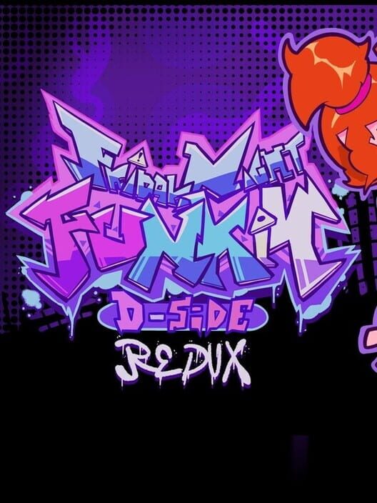 Capa de Friday Night Funkin' D-Sides Redux