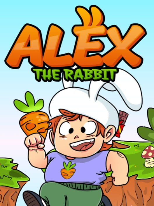 Alex the Rabbit cover art