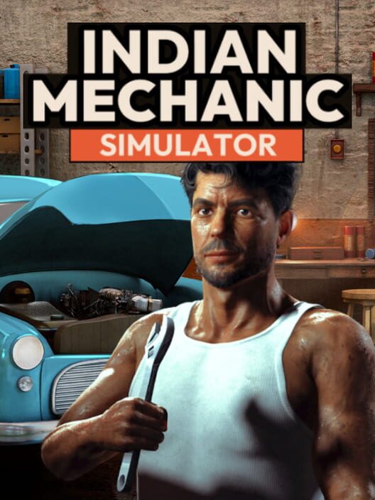 Steam cover for Indian Mechanic Simulator.