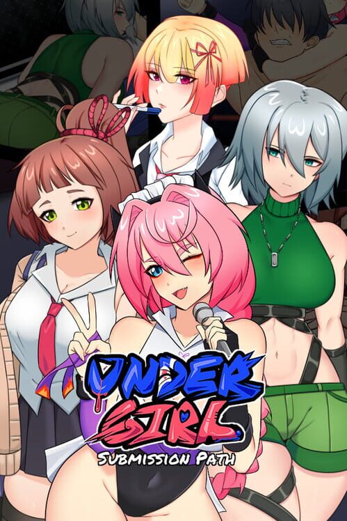 Capa de UnderGirl: Submission Path