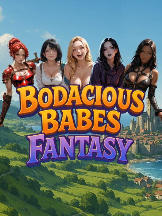 Capa de Bodacious Babes: Fantasy