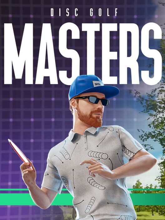 Capa de Disc Golf Masters