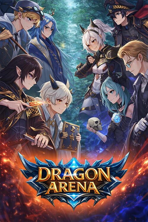 Capa de Dragon Arena