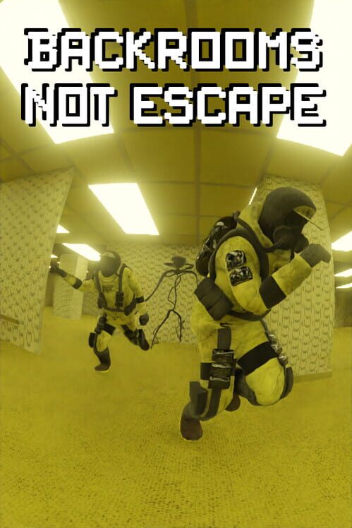 Steam cover for Backrooms Not Escape.