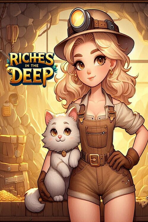 Capa de Riches in the Deep