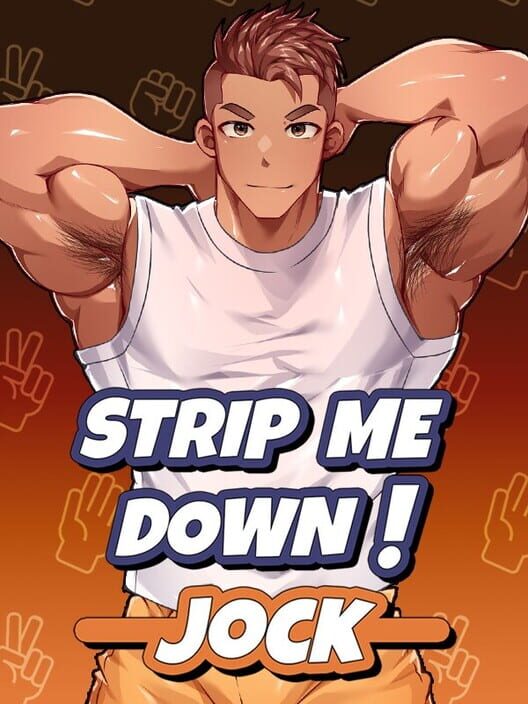 Capa de Strip Me Down: Jock