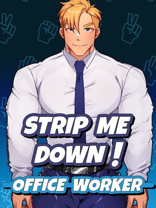 Capa de Strip Me Down: Office Worker