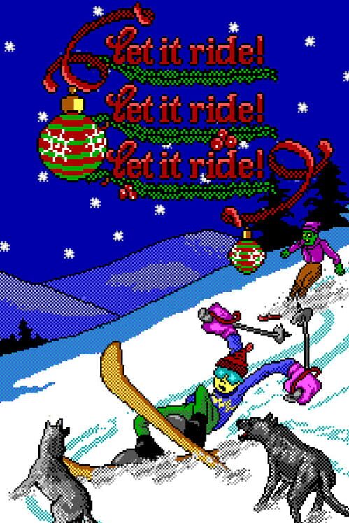 Capa de Let It Ride!