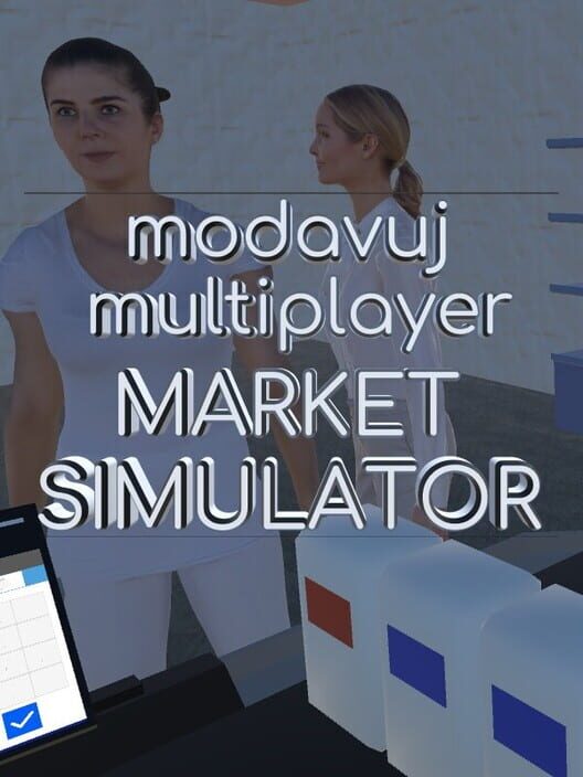 Capa de Modavuj Multiplayer Market Simulator