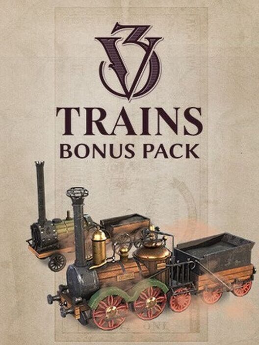Capa de Victoria 3: Trains Bonus Pack