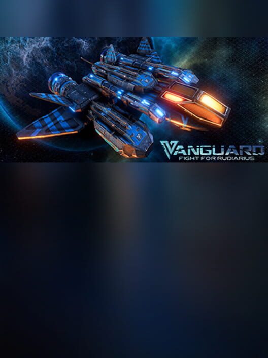 Vanguard: Fight For Rudiarius cover