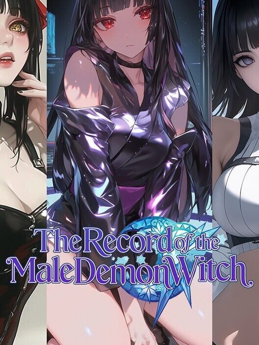 Capa de The Record of the Male Demon Witch