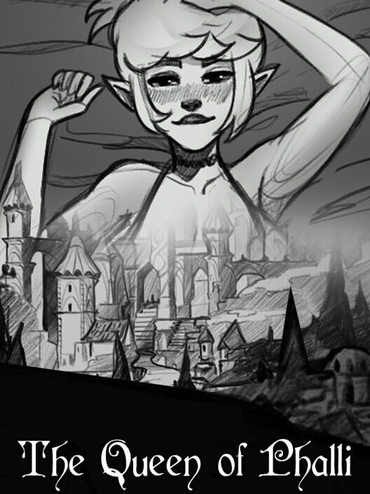 Capa de The Queen of Phalli