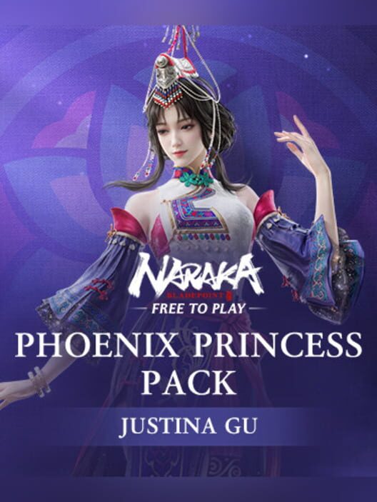 Capa de Naraka: Bladepoint - Phoenix Princess Pack
