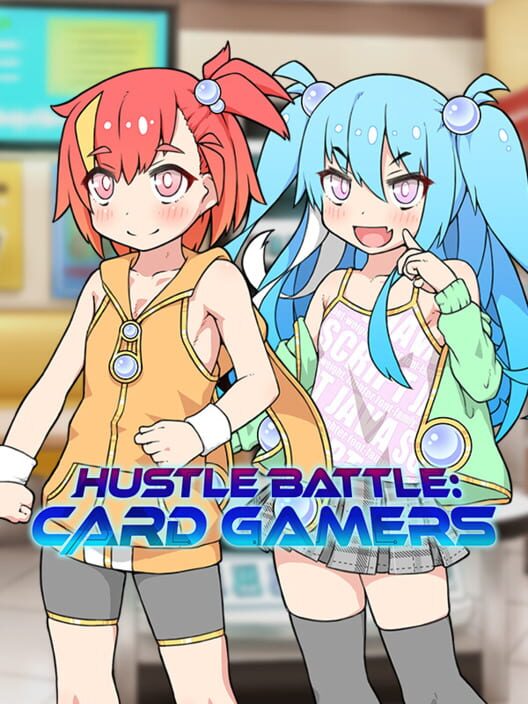 Steam cover for Hustle Battle: Card Gamers.