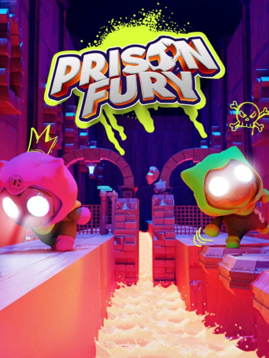 Capa de Prison Fury