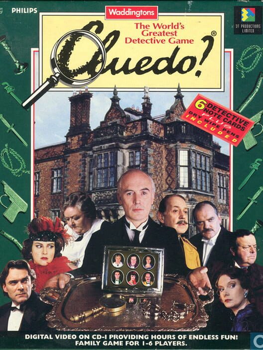 Cluedo 封面