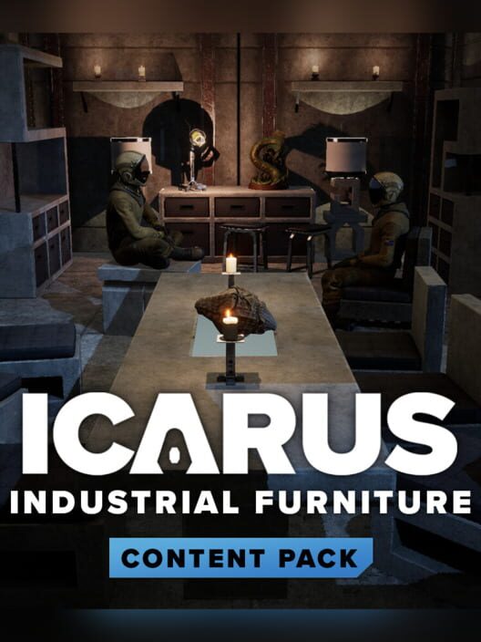 Capa de Icarus: Industrial Furniture Pack