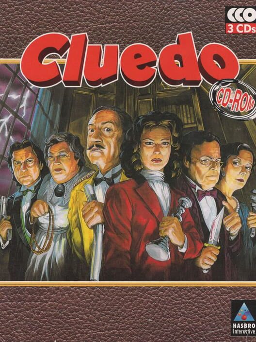 Cluedo 封面