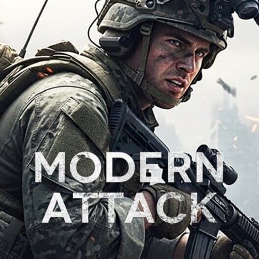 Capa de Modern Attack