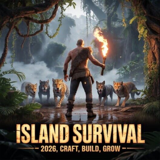 Capa de Island Survival 2026: Craft, Build, Grow