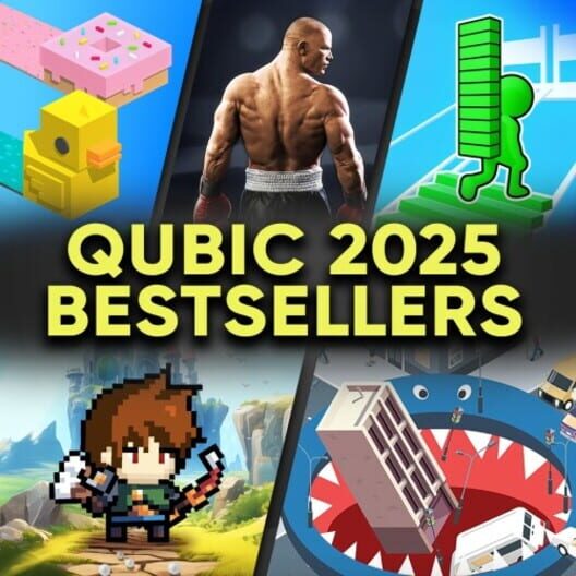 Capa de Qubic 2025 Bestsellers