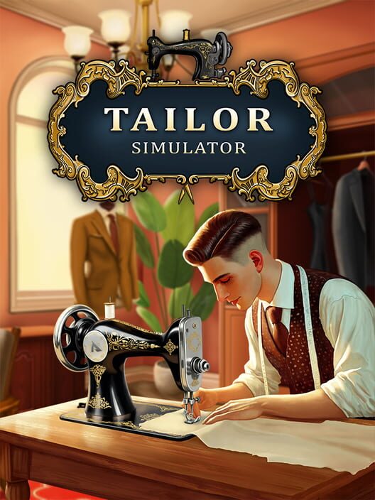 Steam cover for Tailor Simulator.