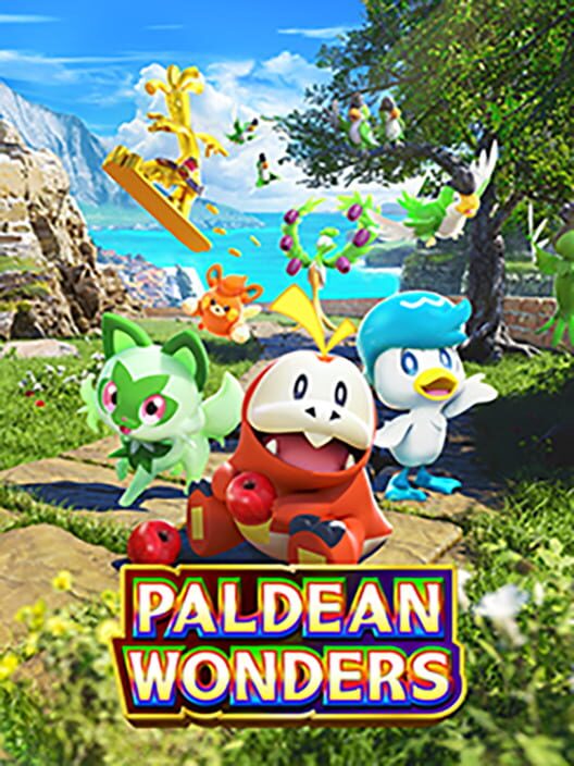 Capa de Pokémon Trading Card Game Pocket: Paldean Wonders