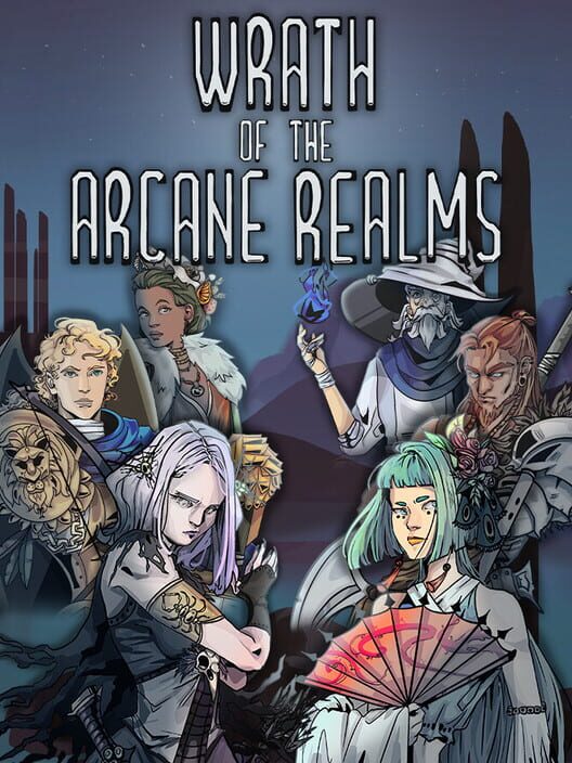 Steam cover for Wrath of the Arcane Realms.