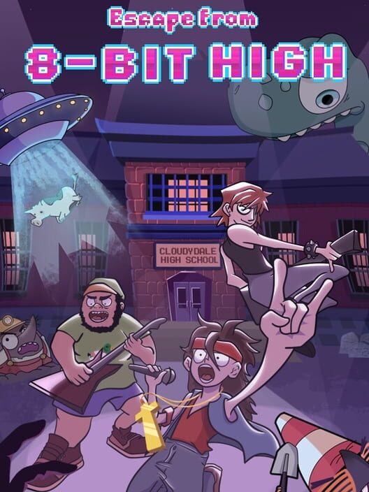 Capa de Escape from 8-Bit High