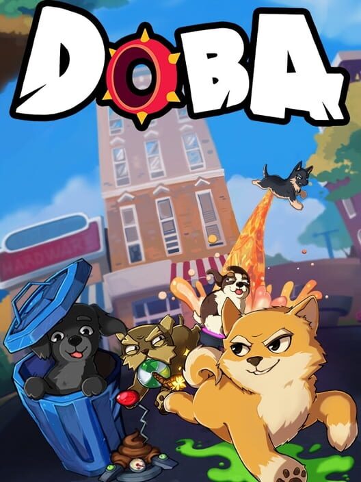Capa de DOBA: Dogs Battle Arena