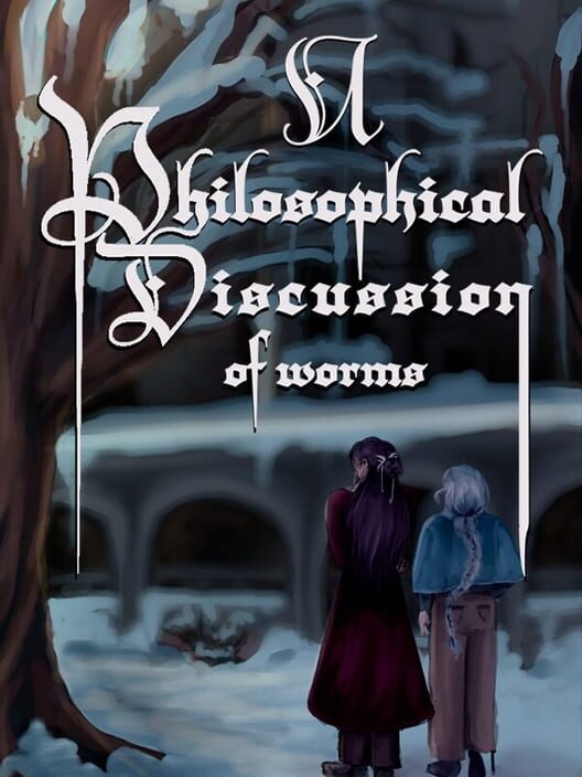 Capa de A Philosophical Discussion of Worms