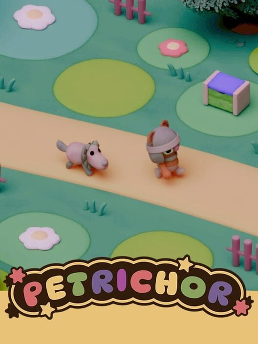 Capa de Petrichor