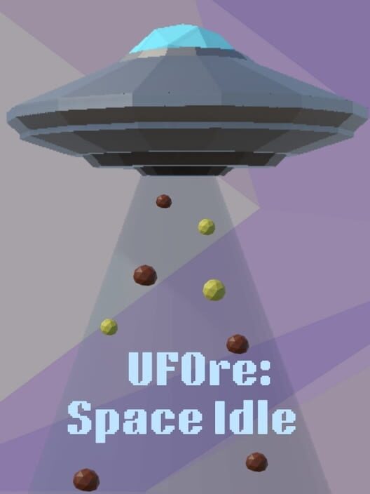 Steam cover for UFOre: Space Idle.