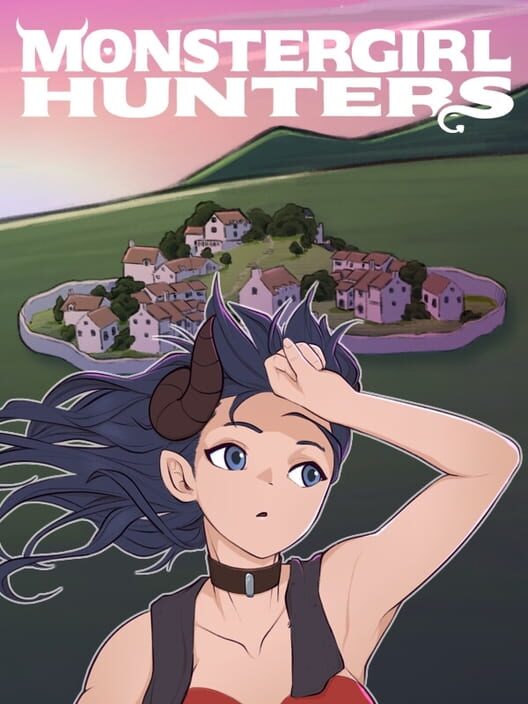 Capa de Monstergirl Hunters
