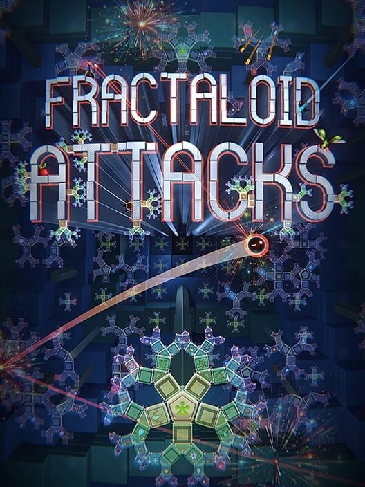 Capa de Fractaloid Attacks!