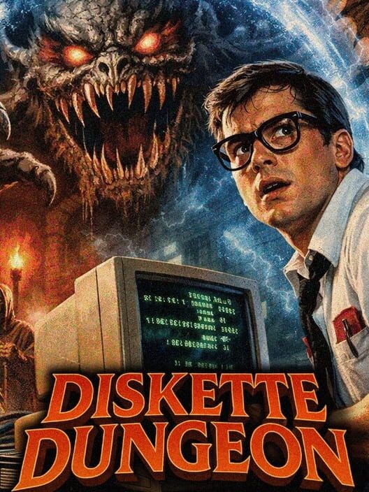 Capa de Diskette Dungeon