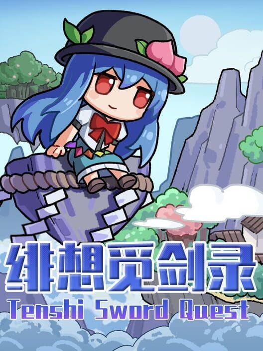 Capa de Tenshi Sword Quest