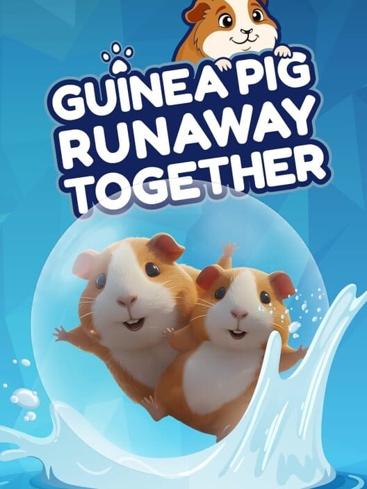 Capa de Guinea Pig Runaway Together