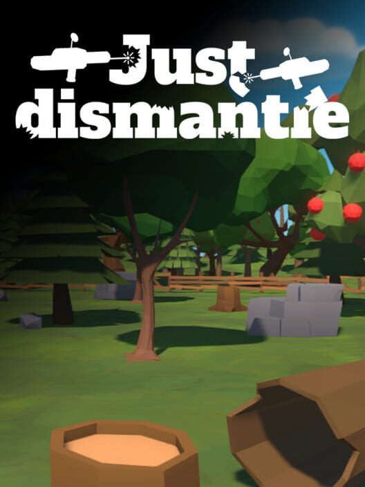 Capa de Just Dismantle