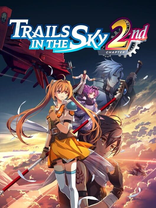 Steam cover for Trails in the Sky 2nd Chapter.