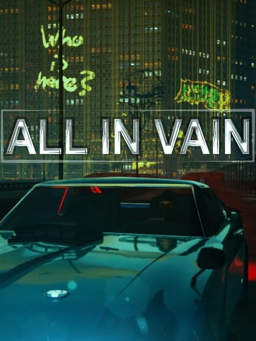 All in Vain cover