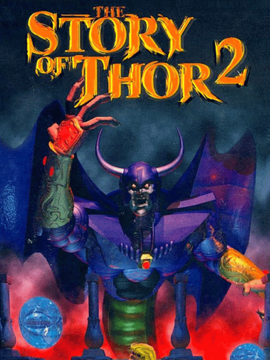 The Story of Thor 2 封面
