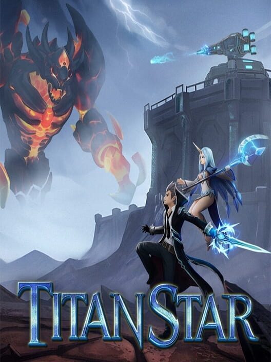 Titan Star cover