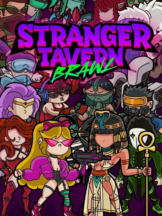 Capa de Stranger Tavern: Brawl