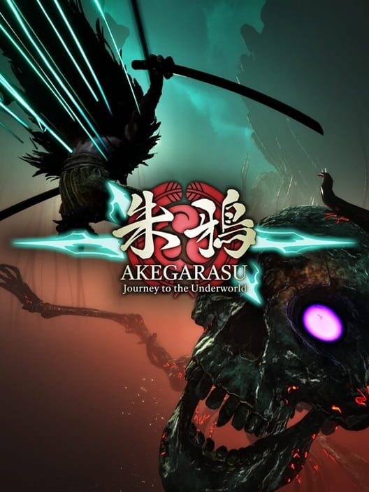 Capa de Akegarasu: Journey to the Underworld