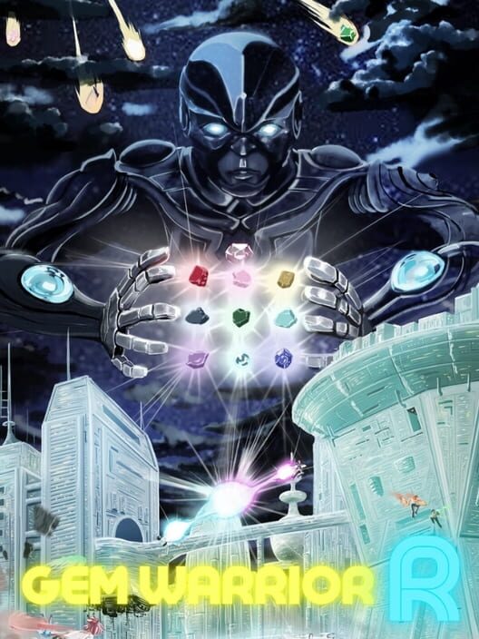 Gem Warrior R cover