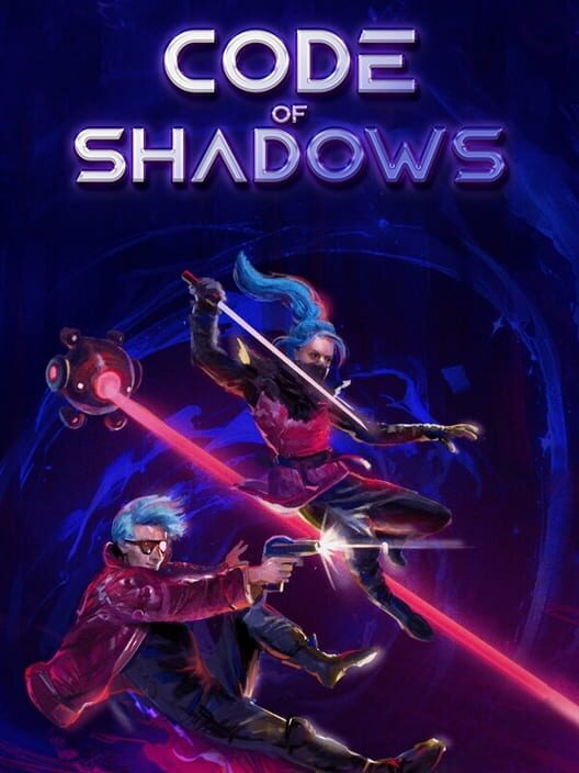 Capa de Code of Shadows