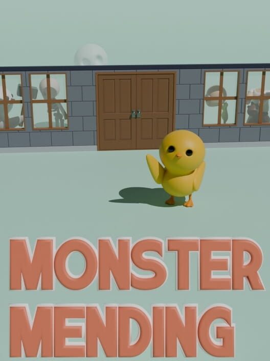 Monster Mending Cover