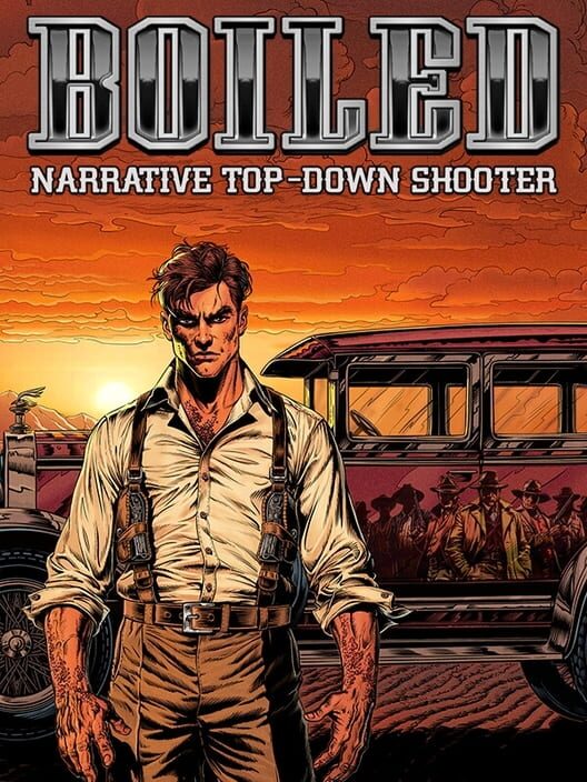Capa de Boiled
